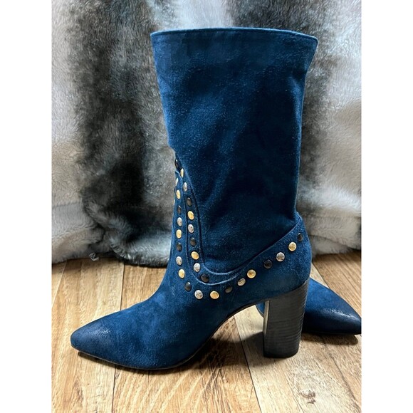 Free People Dakota Studded Western Boots 36 / 6 - Picture 6 of 9